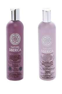 Набор для волос Защита и блеск Natura Siberica
