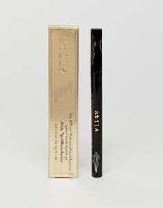 Жидкая подводка для глаз Stila Stay All day Micro Tip - Intense Black-Черный