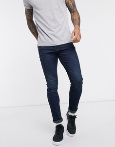 Выбеленные джинсы скинни Voi Jeans-Синий