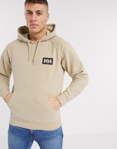 Худи с логотипом Helly Hansen-Зеленый