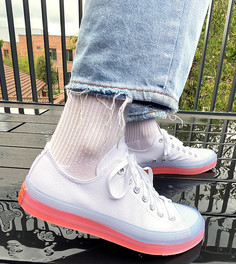 Белые парусиновые кеды Converse Chuck Taylor All Star-Белый