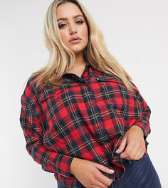 Красная рубашка в клетку Levis Plus-Мульти Levis®