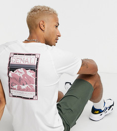 Бело-розовая футболка The North Face Faces эксклюзивно на ASOS-Белый