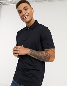 Футболка-поло BOSS-Синий