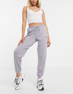 Джоггеры лавандового цвета с манжетами adidas Originals RYV-Фиолетовый