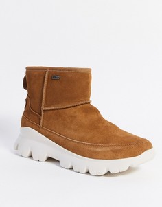 Светло-коричневые ботинки-кроссовки UGG-Коричневый
