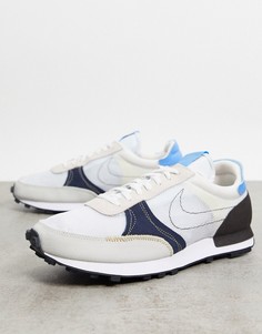 Белые сетчатые кроссовки Nike Dbreak-Type-Белый