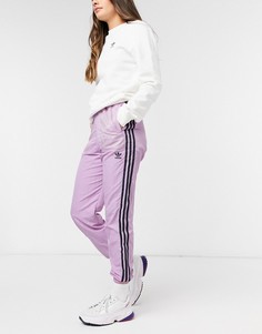 Розовые джоггеры с логотипом adidas Originals-Розовый