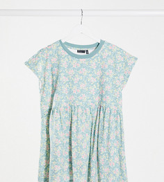 Свободный топ для кормления с отделкой кроше ASOS DESIGN Maternity-Мульти