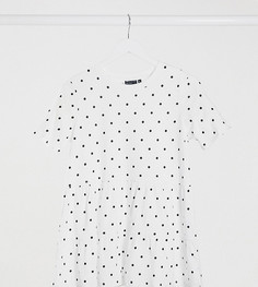 Свободный топ в горошек ASOS DESIGN Maternity-Мульти