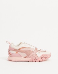 Розовые кроссовки Puma Kyron-Розовый
