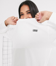 Белый лонгслив Levis Riley-Мульти Levis®