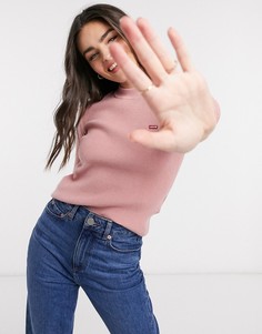 Розовый свитшот с круглым вырезом Levis Levis®