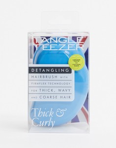 Щетка для путающихся волос Tangle Teezer - Thick and Curly (Azure Blue)-Бесцветный