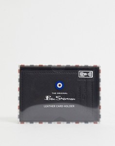 Кожаный картхолдер Ben Sherman-Мульти