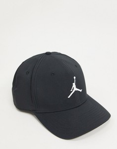 Черно-белая бейсболка Nike Jordan CL99-Черный