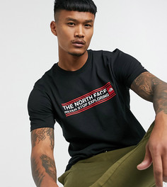 Черная футболка The North Face Slice Pack эксклюзивно для ASOS-Черный
