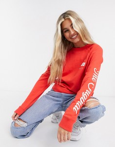 Красный свитшот с принтом Levis Levis®