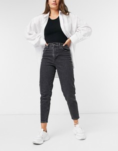 Черные зауженные джинсы с завышенной талией Levis-Черный Levis®