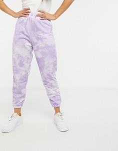 Oversized-джоггеры с принтом тай-дай ASOS DESIGN-Мульти