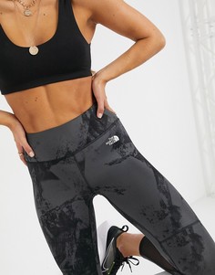 Серые короткие леггинсы The North Face Varuna-Серый