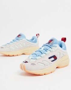 Кроссовки колор блок Tommy Hilfiger-Мульти