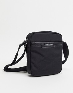 Черная сумка Calvin Klein-Черный