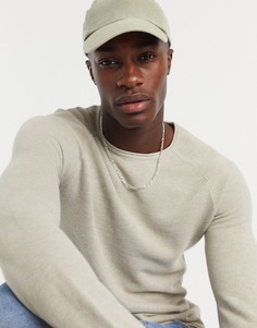 Джемпер с рукавами реглан Jack & Jones Essentials-Бежевый