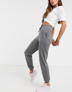 Классические джоггеры со шнурком ASOS DESIGN-Черный