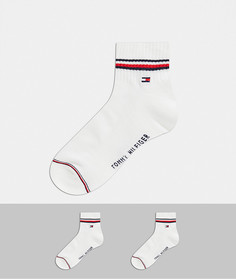 Набор из 2 пар носков Tommy Hilfiger-Белый