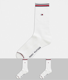 Набор из 2 пар белых носков Tommy Hilfiger-Мульти