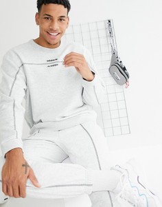 Серый свитшот adidas Originals RYV