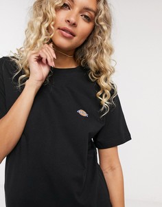 Черная футболка Dickies-Черный