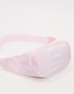 Розовая сумка-кошелек на пояс с логотипом adidas Originals-Розовый