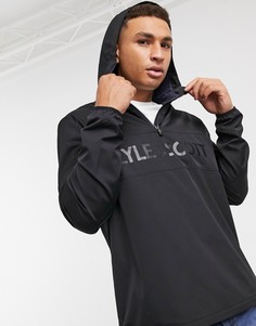Легкая куртка черного цвета Lyle & Scott-Черный