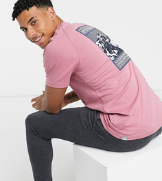 Розовая футболка The North Face Faces эксклюзивно для ASOS-Розовый