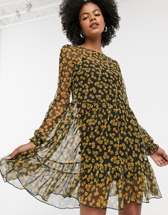 Платье мини Topshop-Мульти