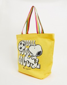 Желтая сумка-тоут Levis x Snoopy-Желтый Levis®