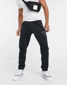Черные джоггеры с логотипом adidas Originals SPRT-Черный