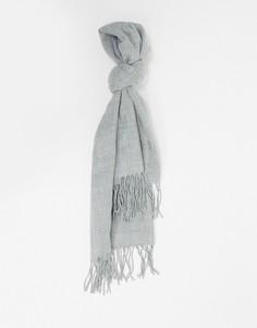 Серый шарф Jack & Jones