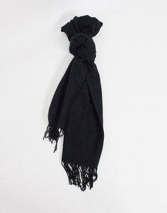 Черный шарф Jack & Jones