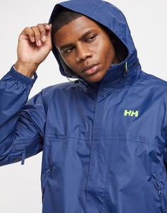 Синяя куртка Helly Hansen-Синий