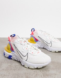Кроссовки Nike React Vision-Белый