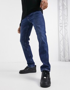Узкие джинсы Tommy Hilfiger-Синий