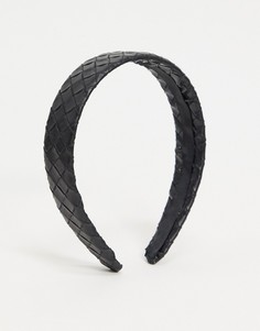 Черная повязка на голову My Accessories London-Черный