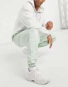 Зеленые джоггеры oversized ASOS DESIGN-Зеленый
