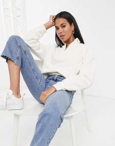 Кремовый свитшот с короткой молнией Levis Levis®