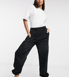Черные oversized-джоггеры для дома ASOS DESIGN Tall​​​​​​​-Черный