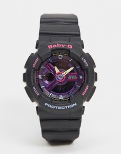 Черные наручные часы Casio Baby G BA-110TM-1A-Черный
