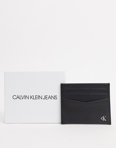 Черная визитница Calvin Klein Jeans-Черный